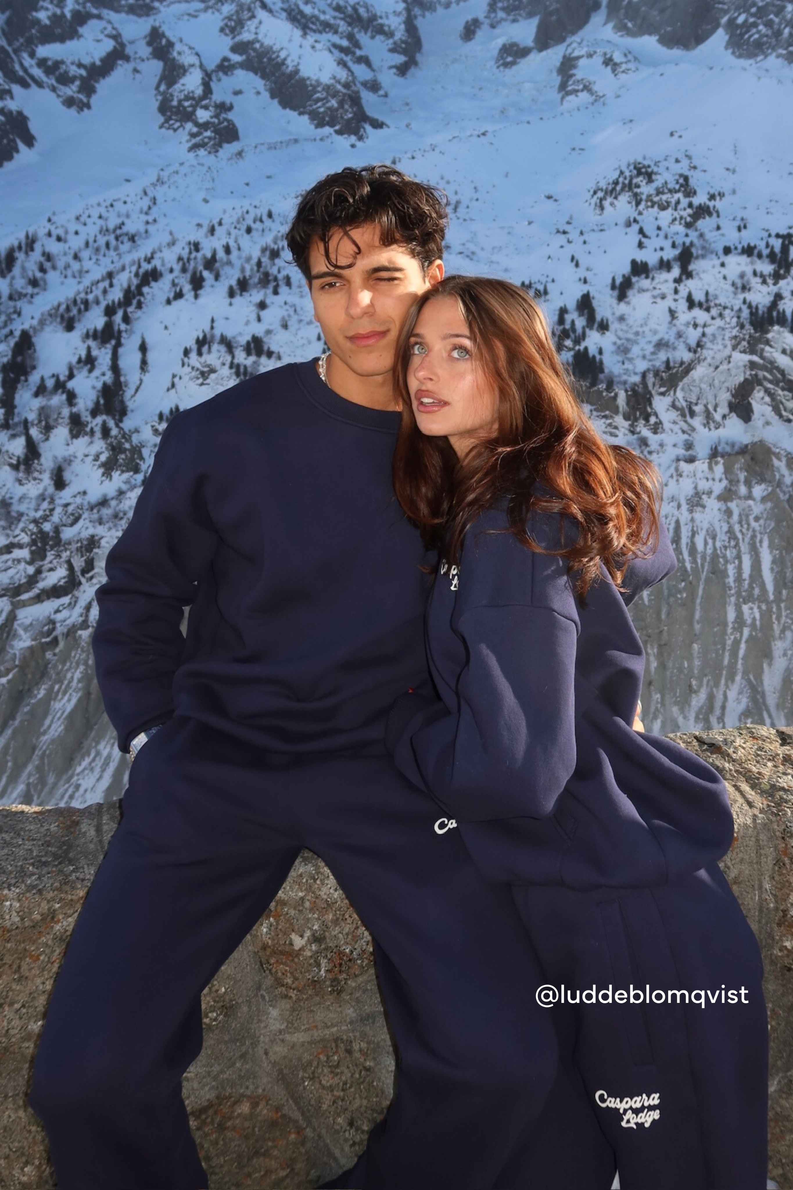 LIMITED EDITION︱M. Lodge Crewneck - Navy